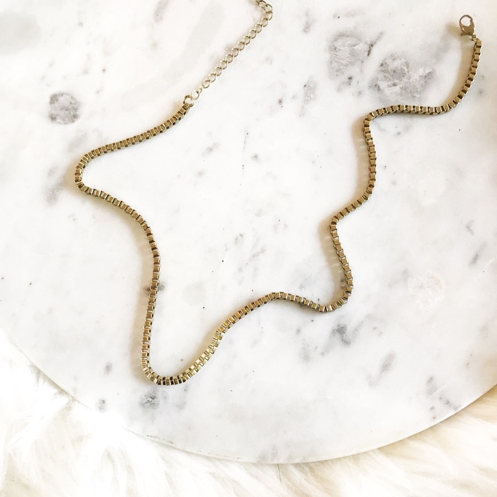 Silver necklace
